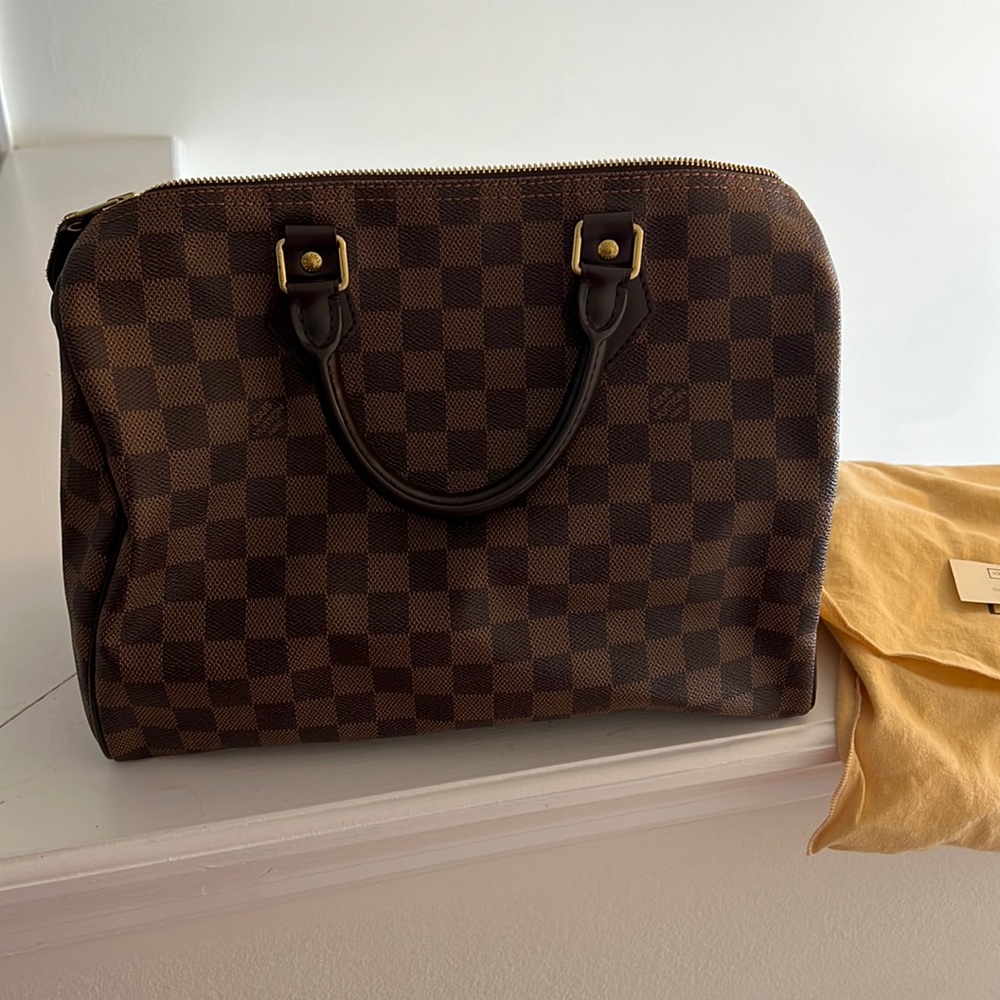 Louis Vuitton Speedy 25- Carried less than five times, like new
